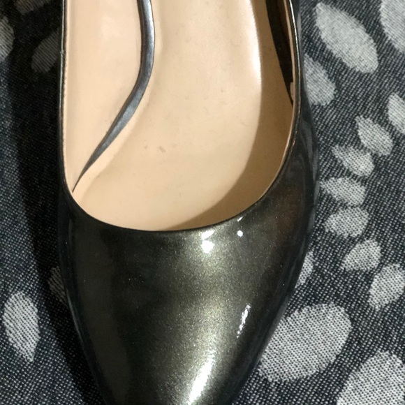 Nine West Grey Wedge Heels - Picture 6 of 6